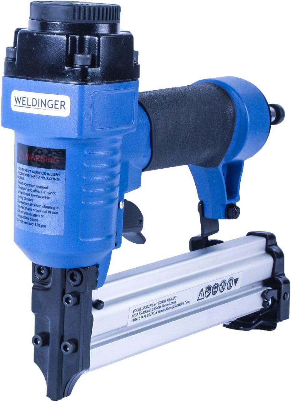 Druckluft-Klammer- und Nagelgerät, Tacker (150 l/min)