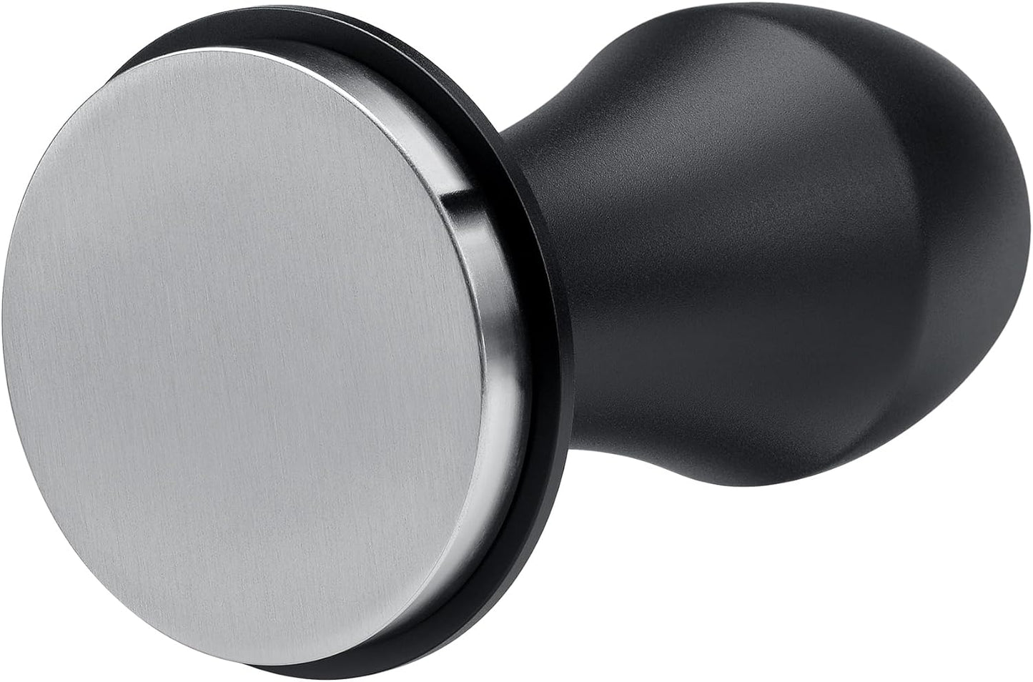 Kaffeestampfer V4.1 mit Klick-Sound-Feedback, 51,5 mm, Schwarz 51.5mm Flat Base