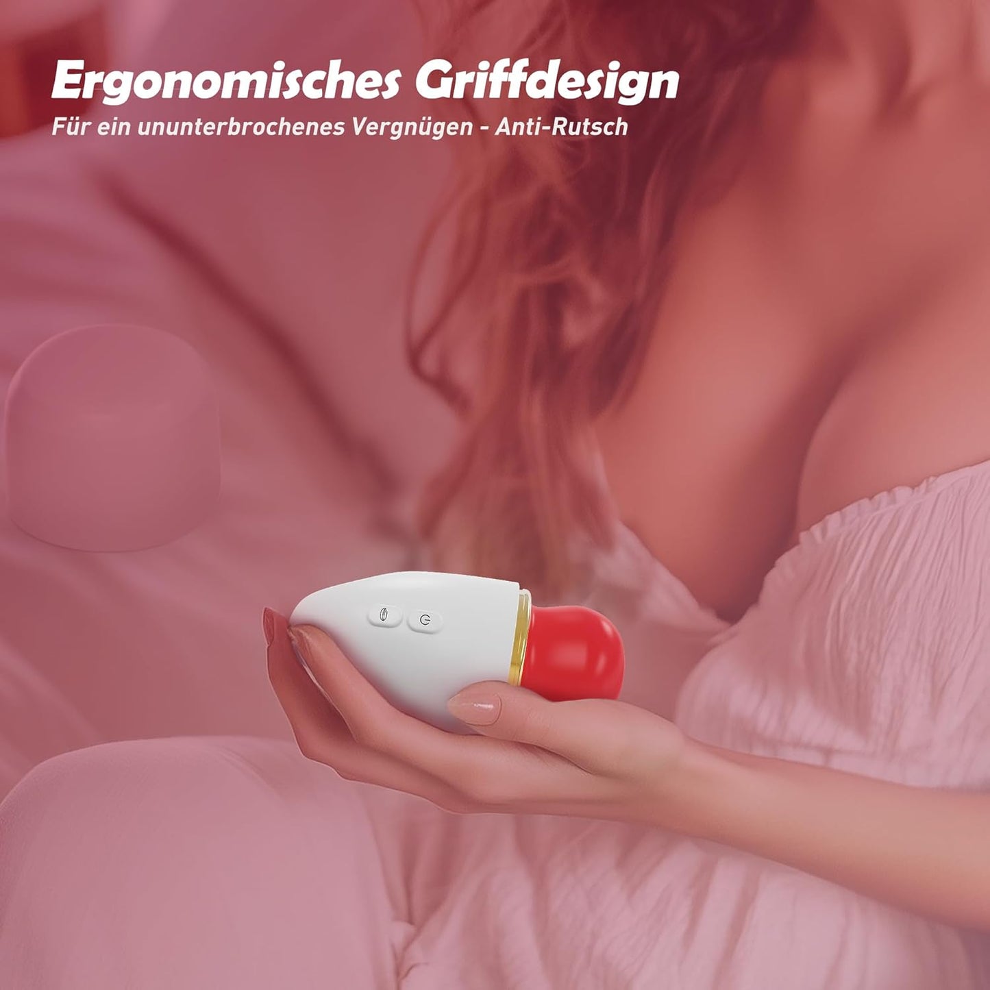 3-in-1 Vibrator mit Klitorisstimulator