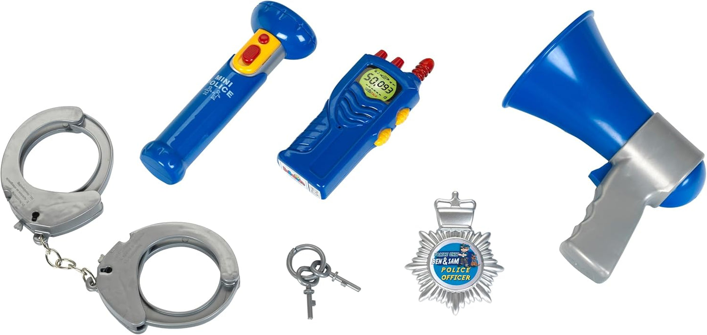Polizeikoffer Spielset mit Zubehör