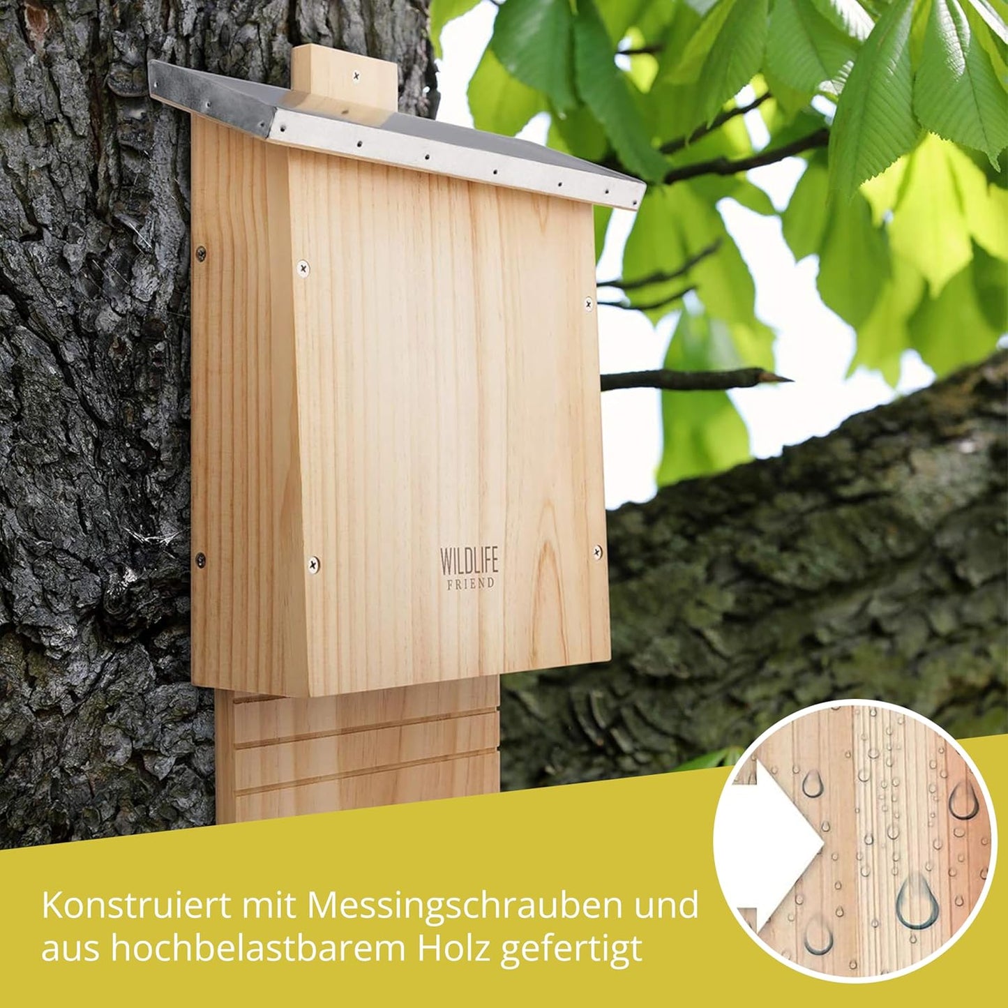 Fledermauskasten