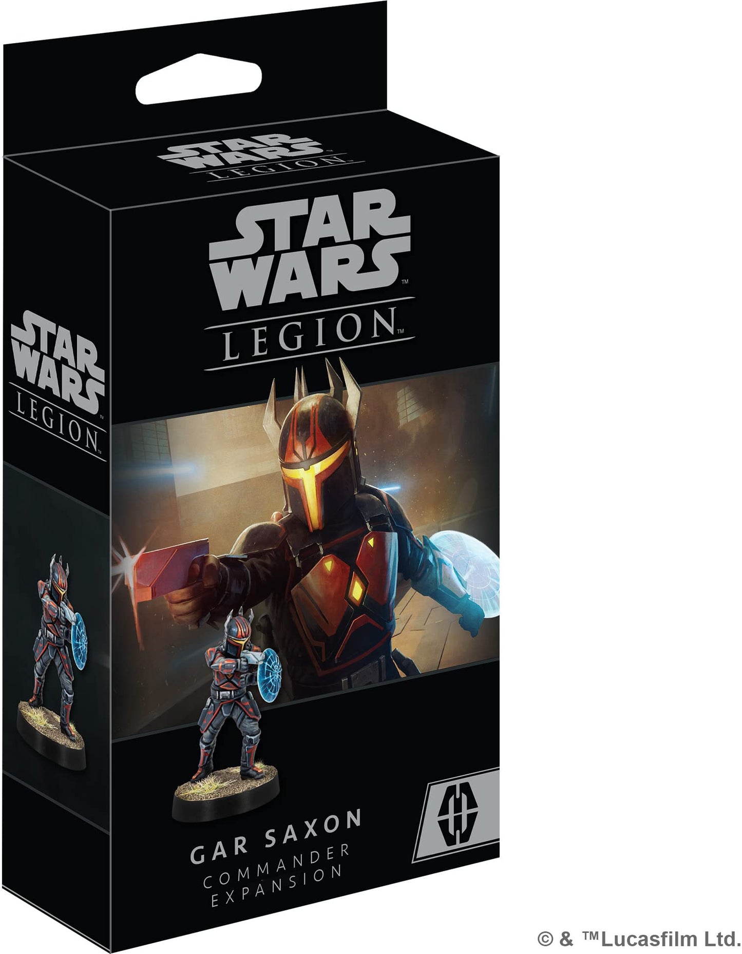 Gar Saxon: Star Wars Legion