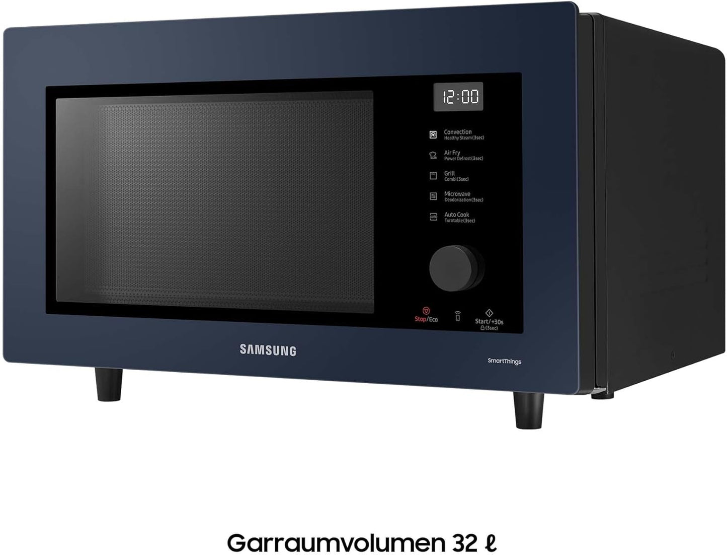 MC32DB7746KD Bespoke Mikrowelle mit Grill und Heissluft (32 l), 32 l