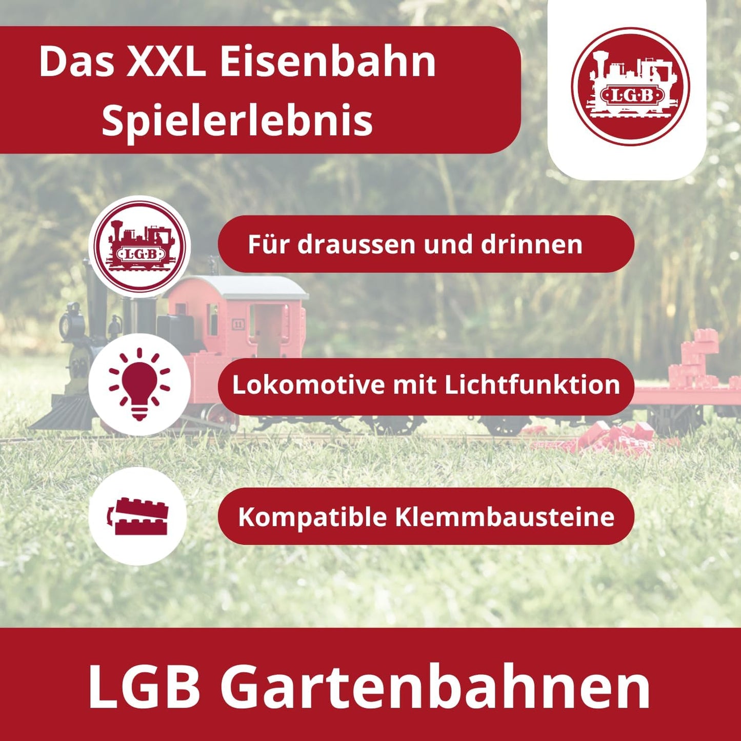 L90463 G Start-Set Bausteinzug