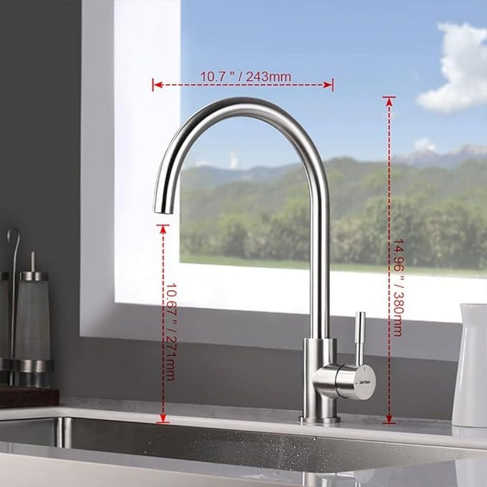 Küchenarmatur G4008, S Ohne Dusche