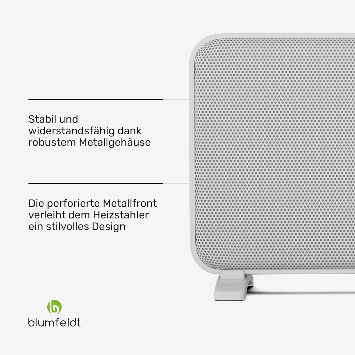 Infrarotheizung, Weiss|2000 W Smart
