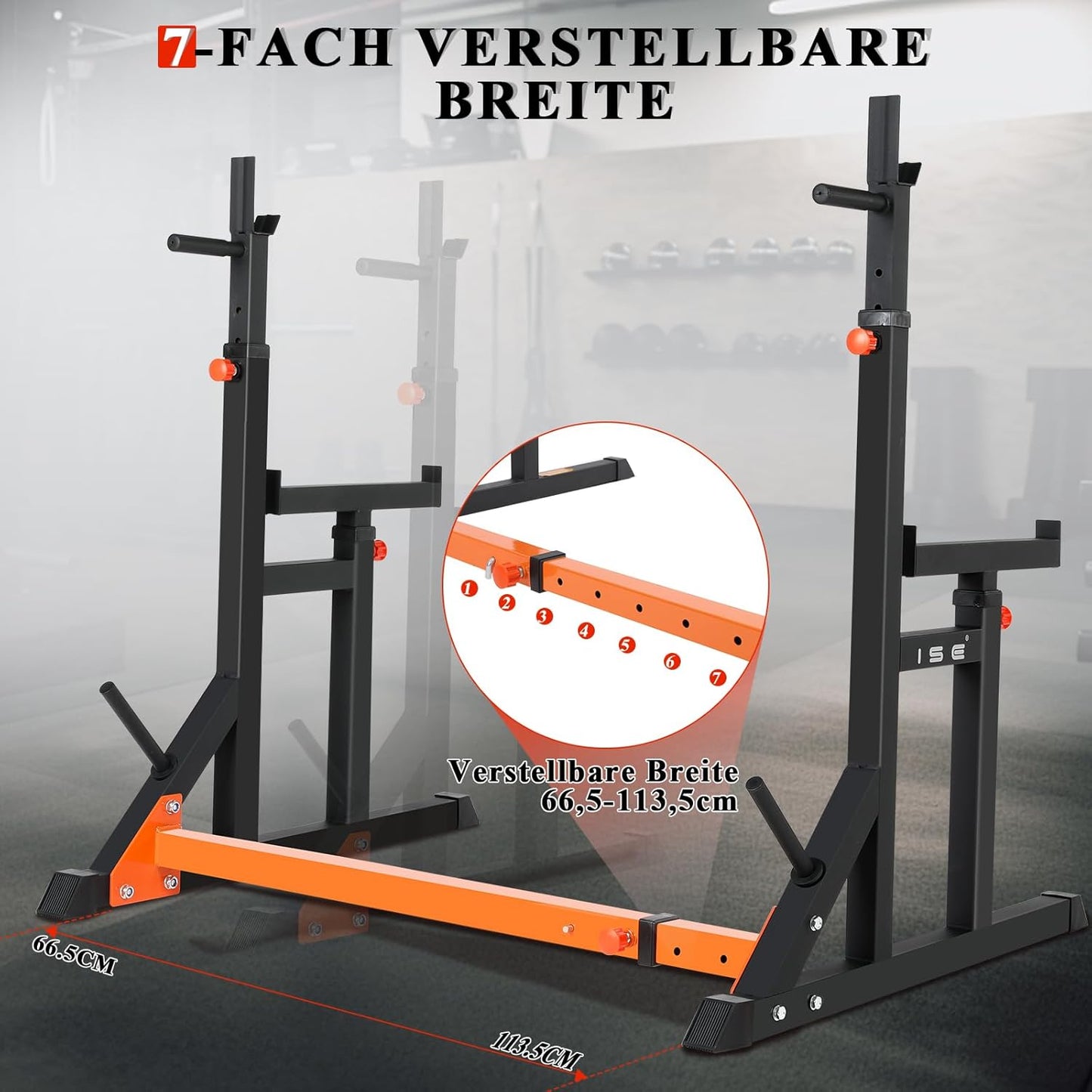Hantelständer Squat Rack