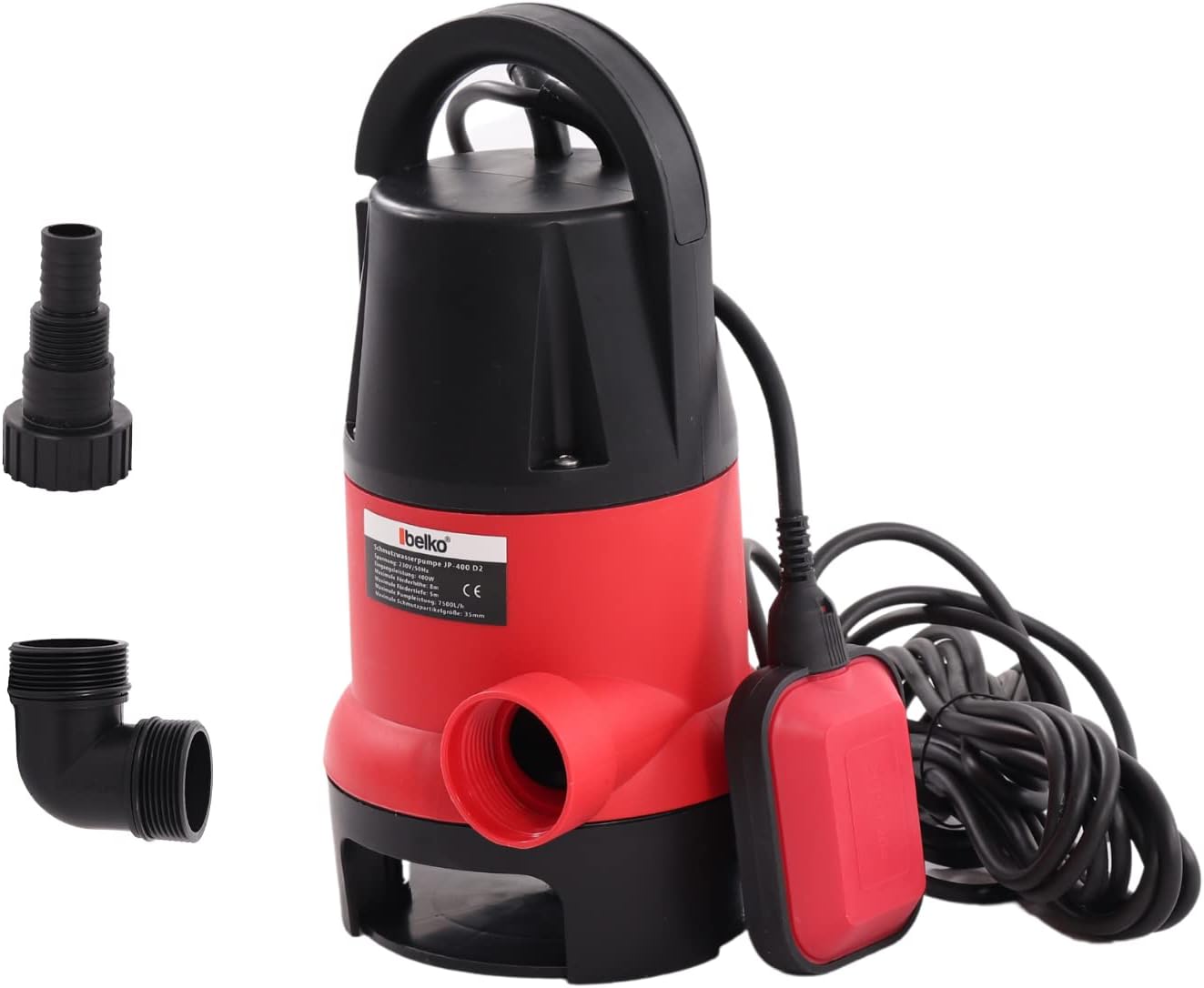 JP400-D2 Schmutzwasserpumpe