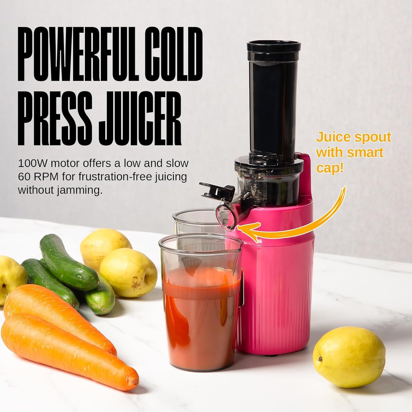 Slow Juicer, Rosa
