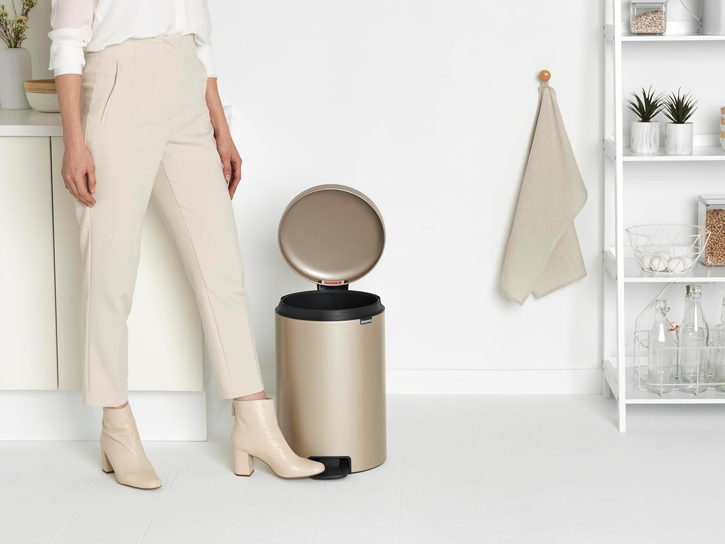 Treteimer, 20 Liter Champagne