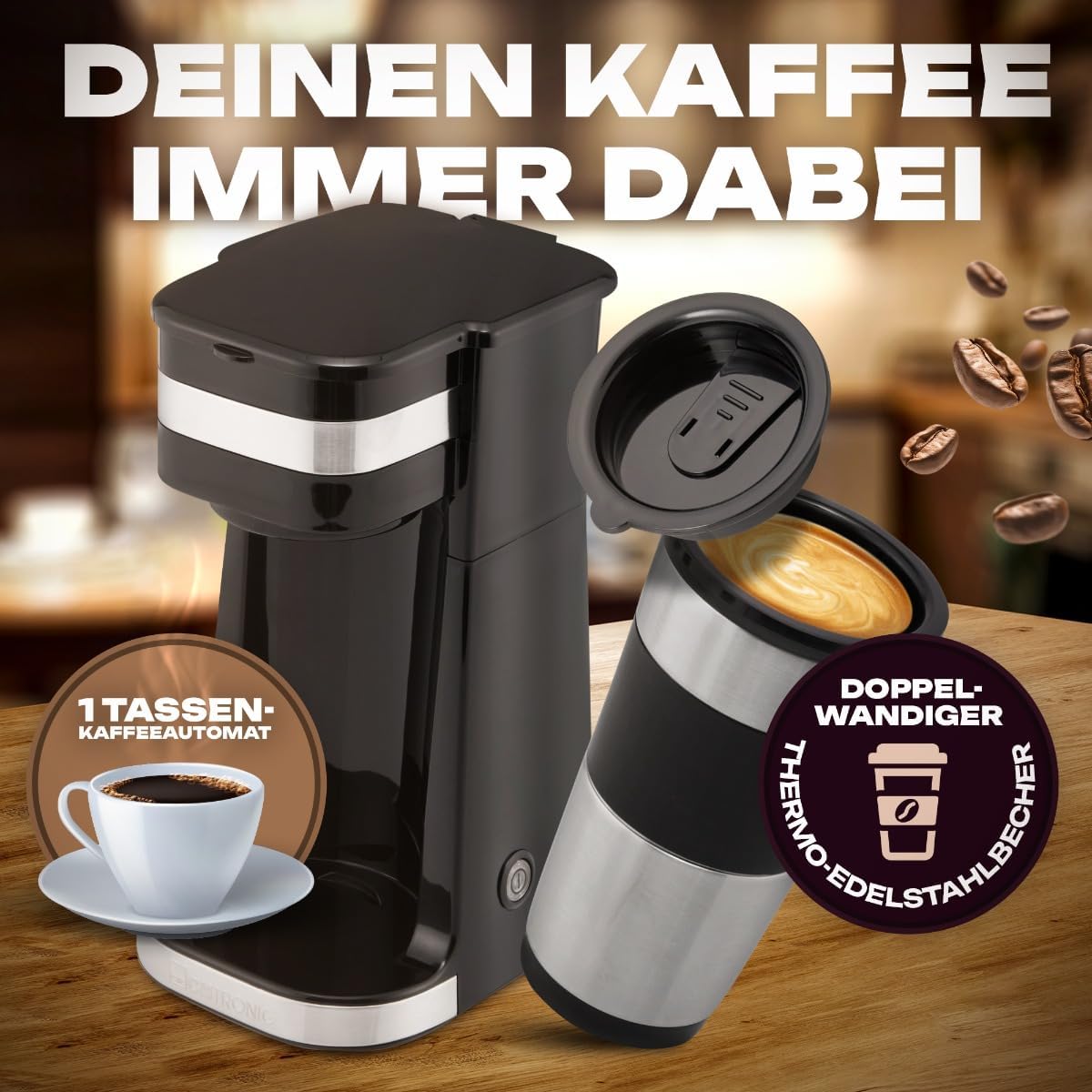 KA 3733 Kaffeemaschine mit To-Go Becher