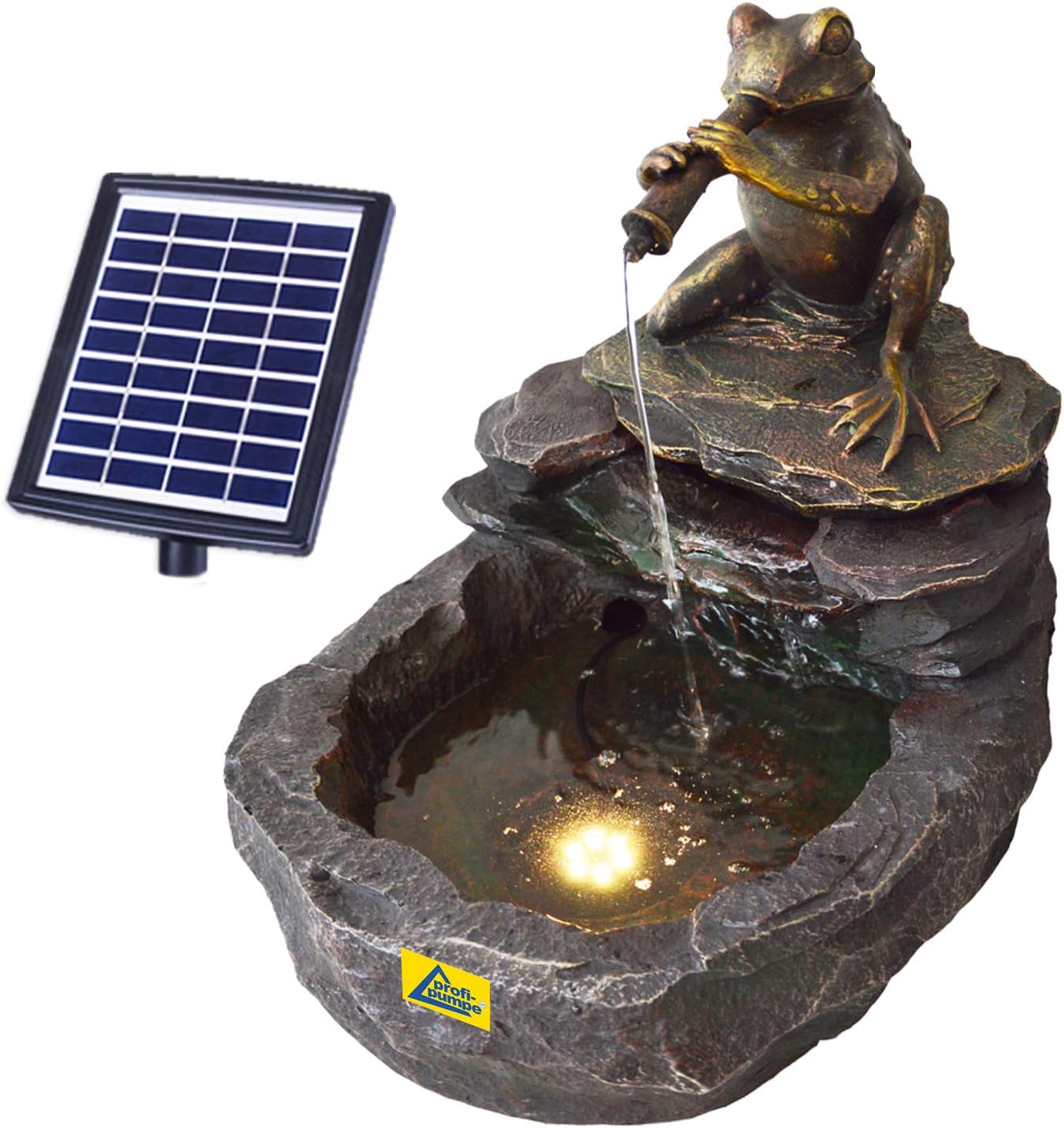 Solarbrunnen