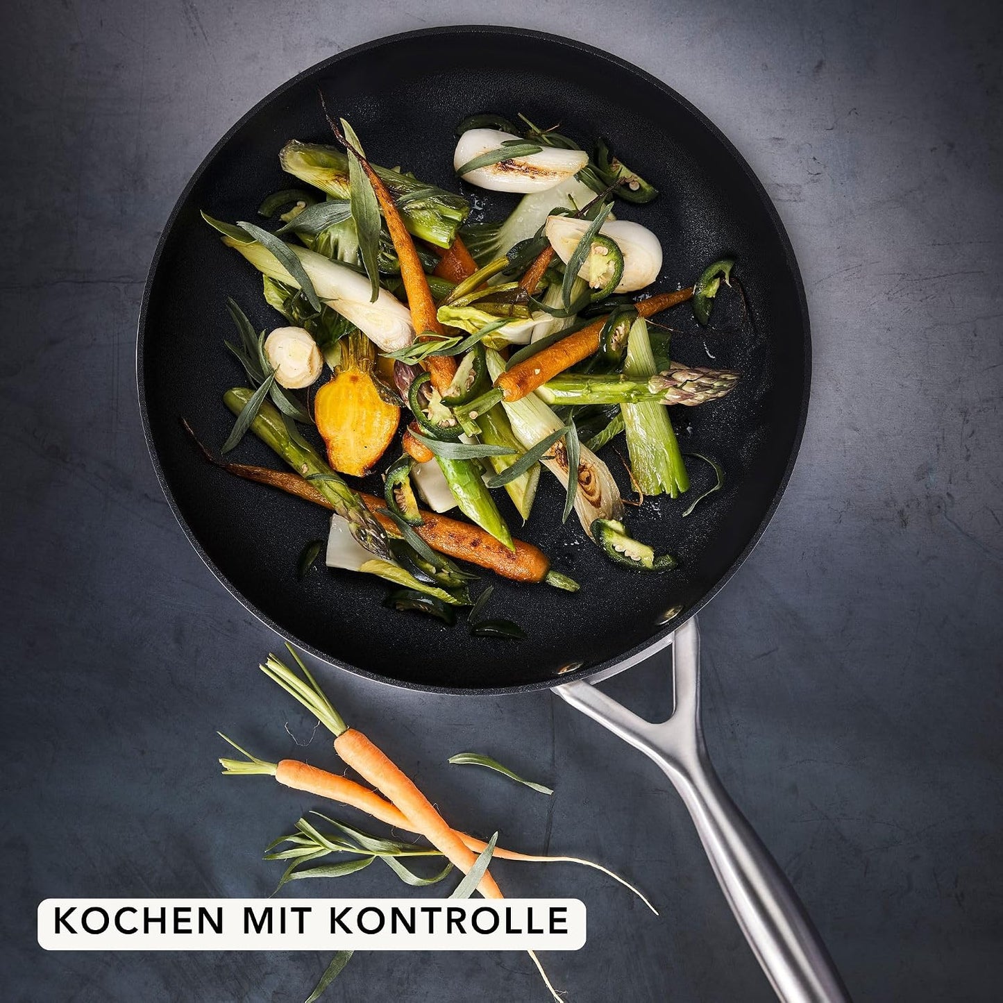 2-teiliges Pfannen-Set, 20+28 cm