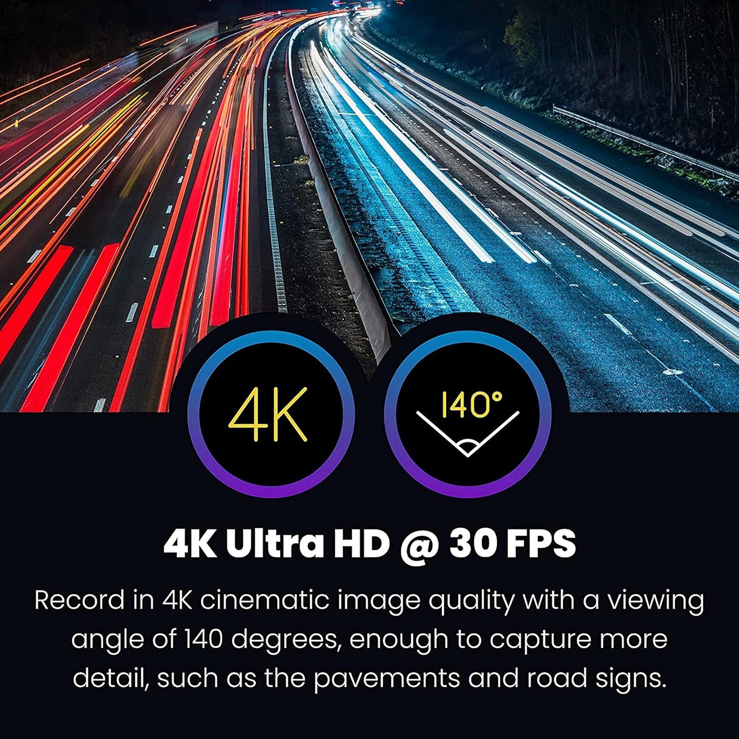 622GW Dashcam mit Bildstabilisierung & GPS