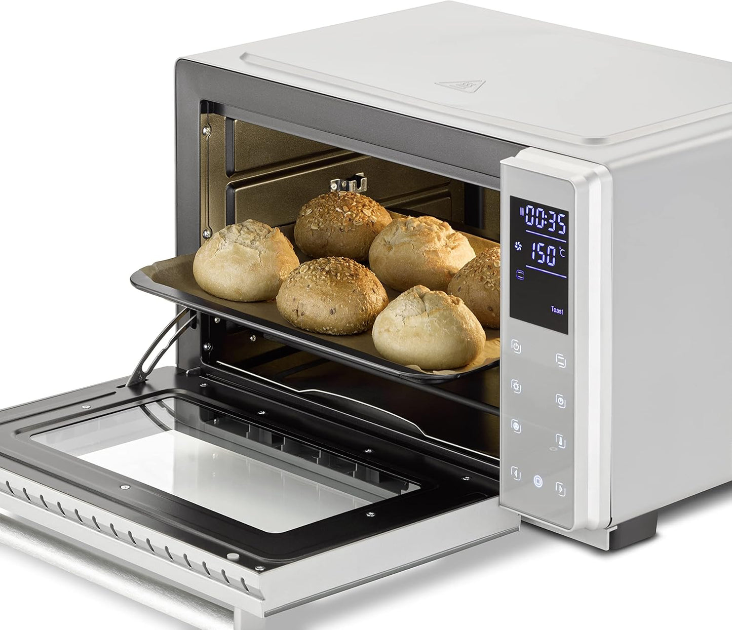 Backofen Bake & Style (inkl. Pizzastein)