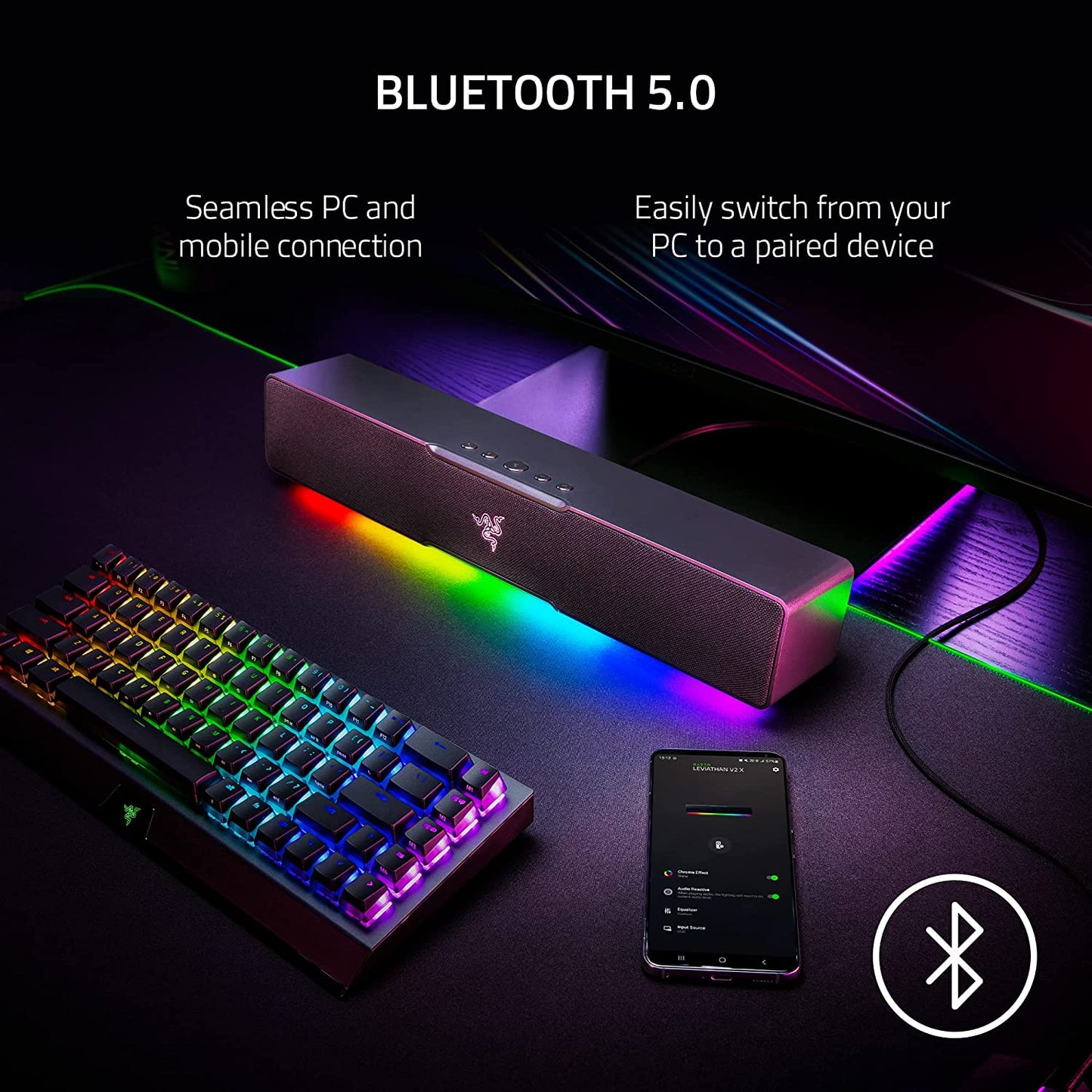 Leviathan V2 X, Soundbar, Leviathan V2 X