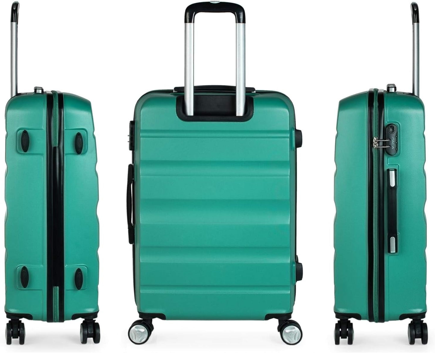 Reisekoffer Set T71615, Aquamarine