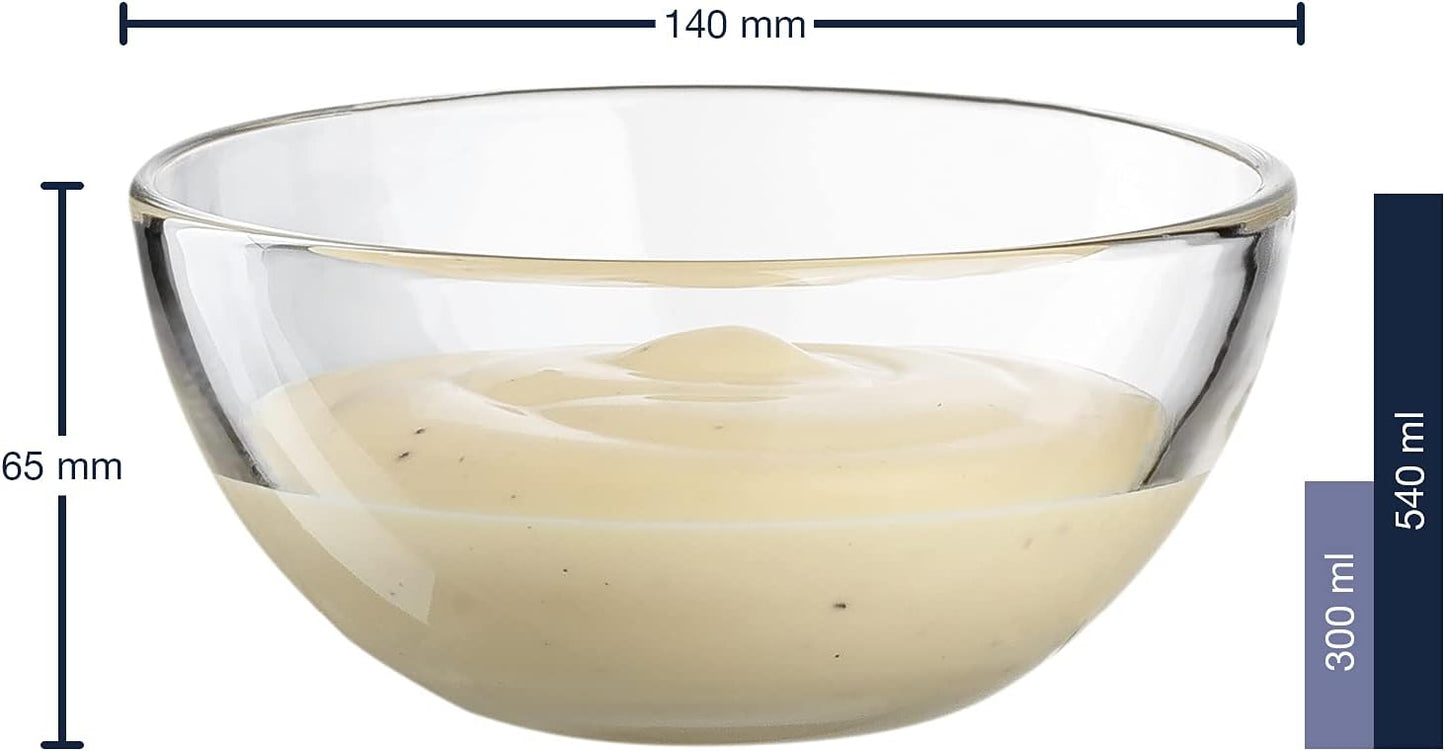Cucina Glasschalen-Set, Standard 6 Pieces | 540 ml, Diameter 14 cm