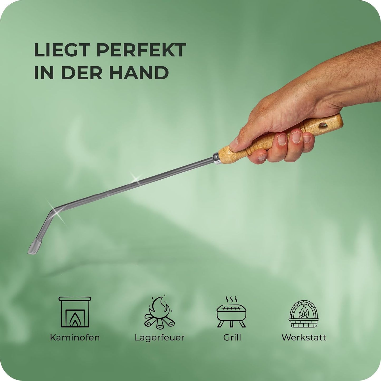 3er-Set Stocheisen, 3 Stocheisen