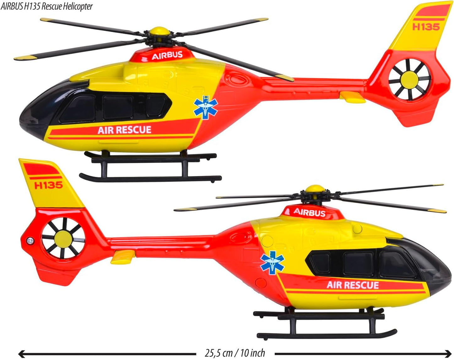 Airbus H135 Rettungs-Helikopter
