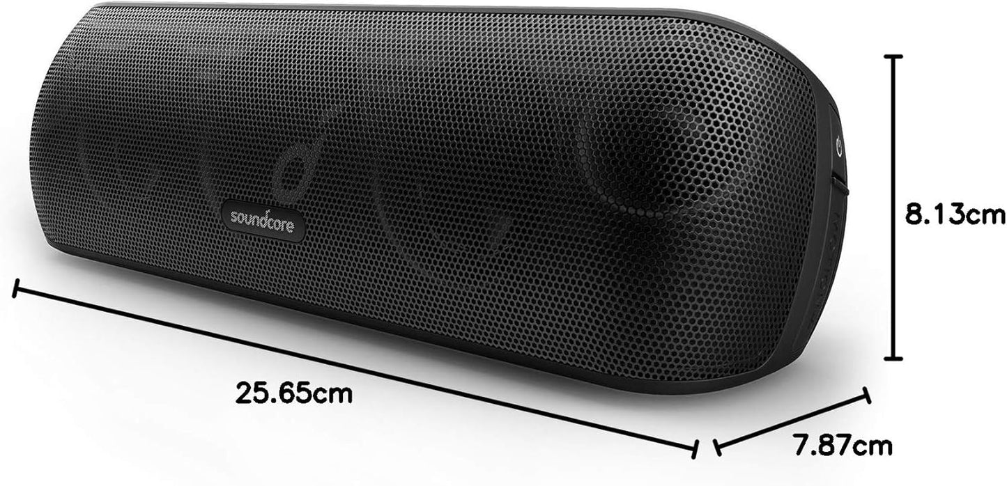 Motion+ Bluetooth HiFi Lautsprecher, Schwarz