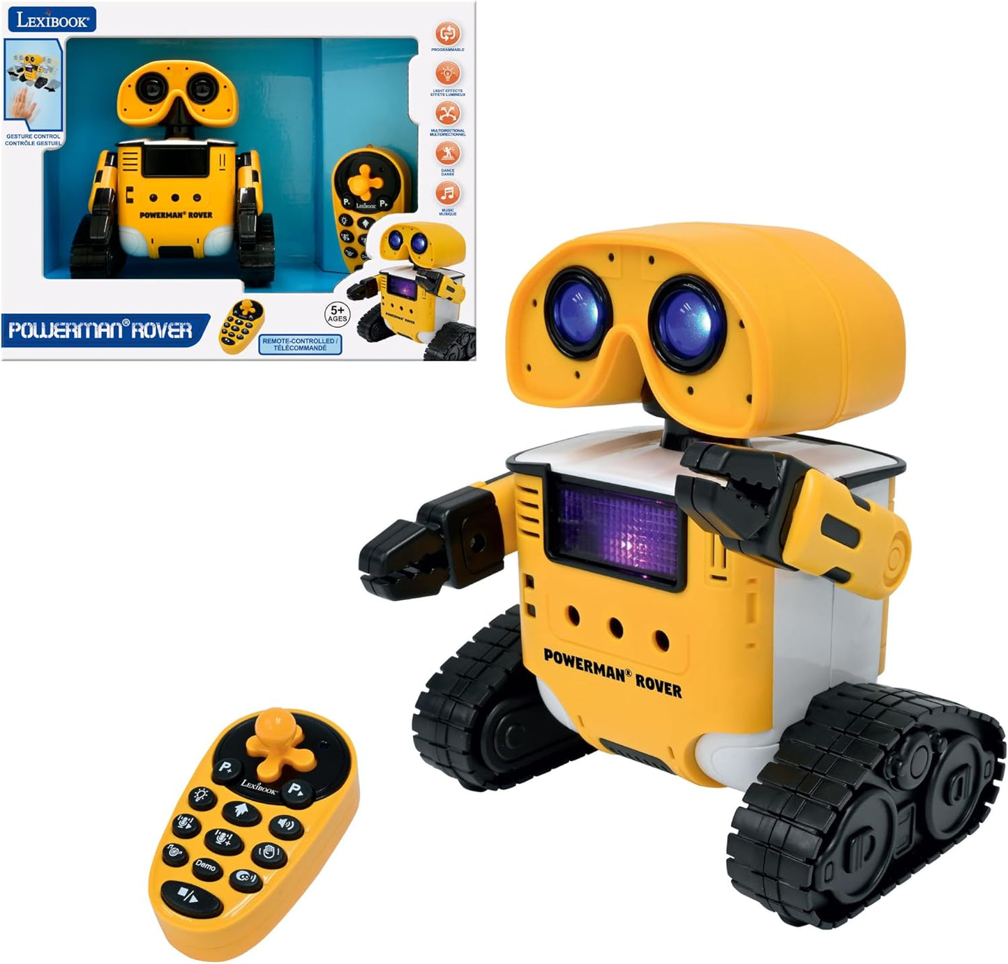 My Multifunction Robot, Powerman Rover