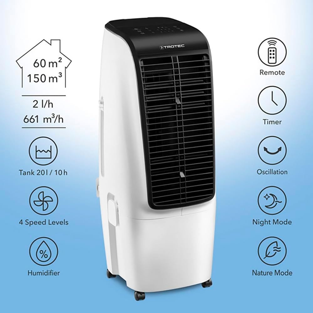 Aircooler PAE 51, Weiss