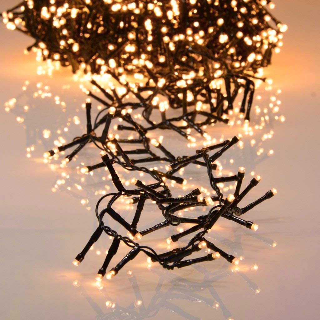 LED-Cluster-Lichterkette mit Memoryfunktion, 560LED