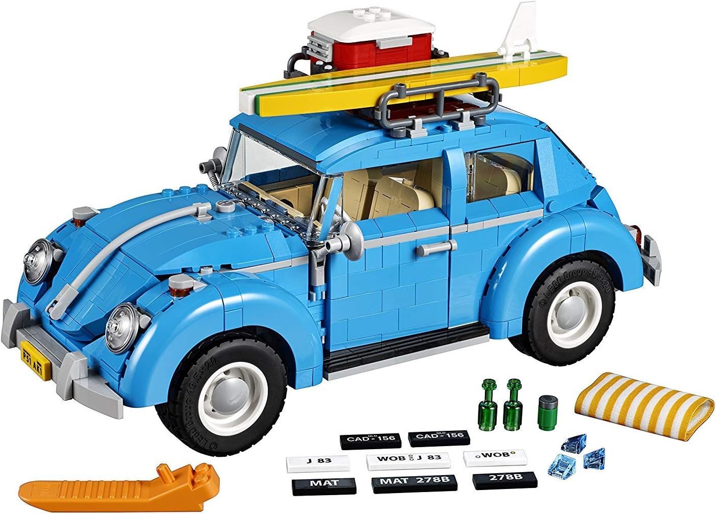 VW Käfer, Blue