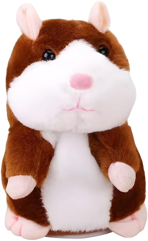 Sprechendes Hamster Stofftier für Kinder