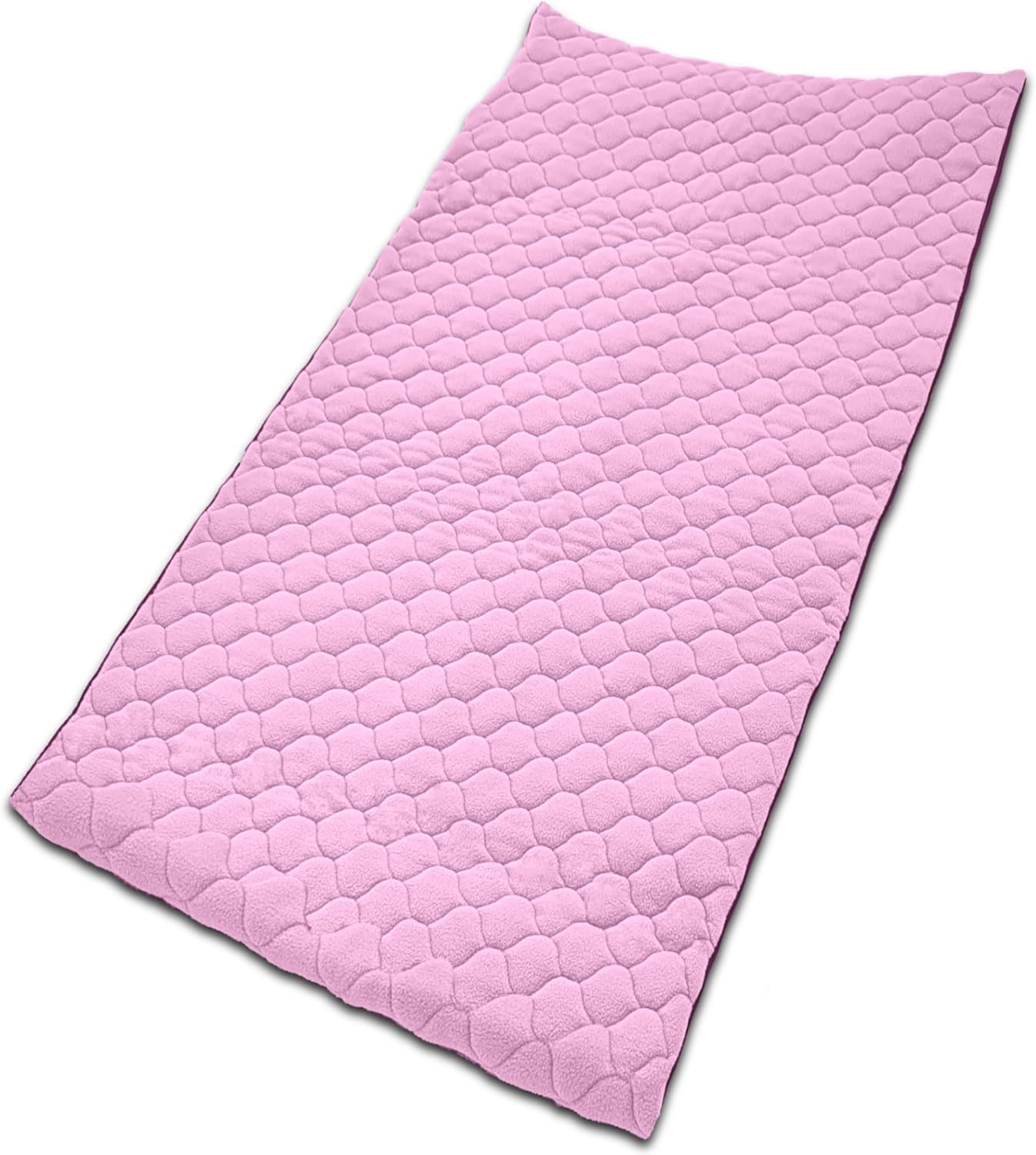 Waschbare Käfigeinlage für Kleintiere, Rosa L 60 x B 50 x H 2 cm
