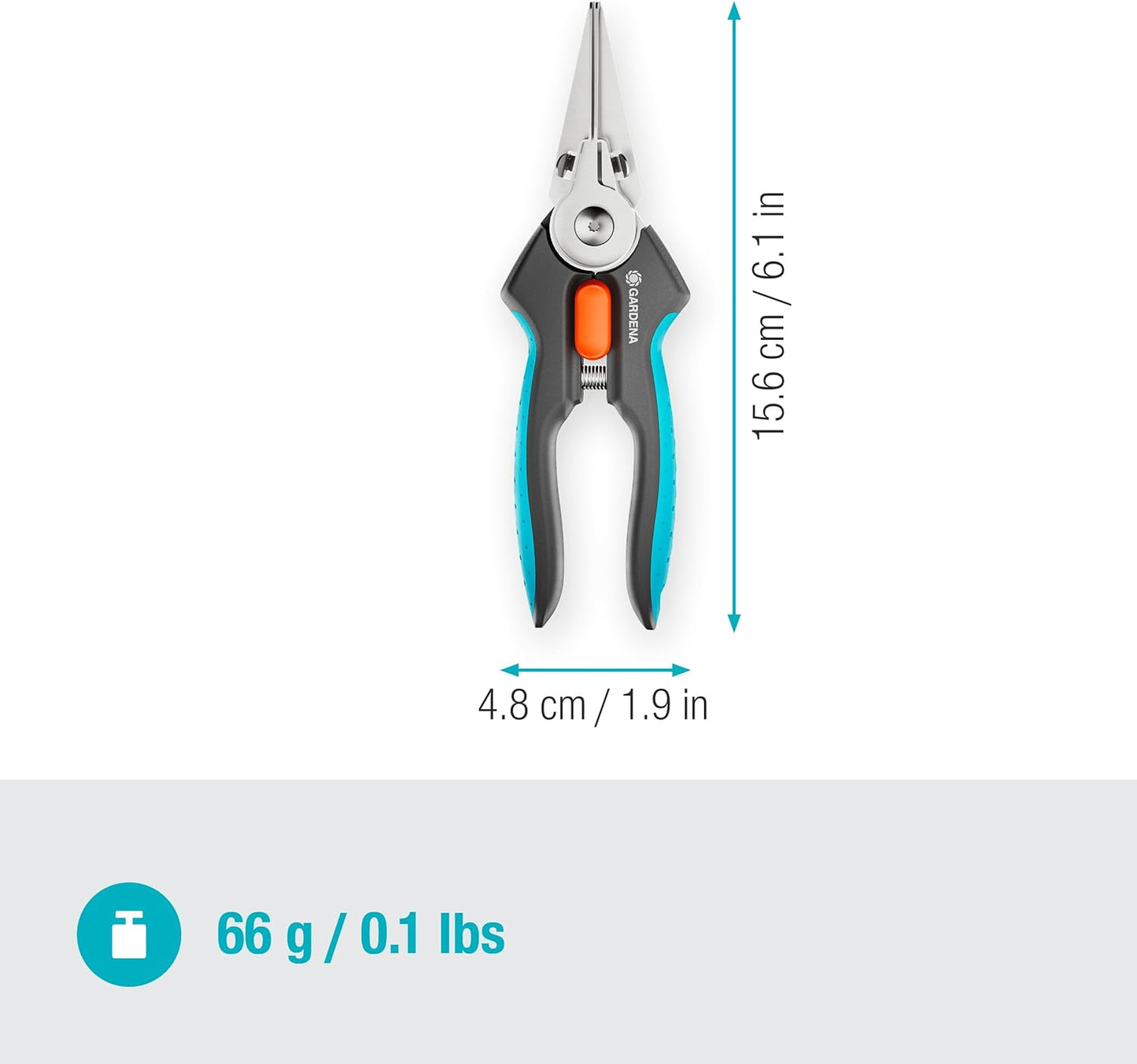 GripCut - Ernteschere, Single