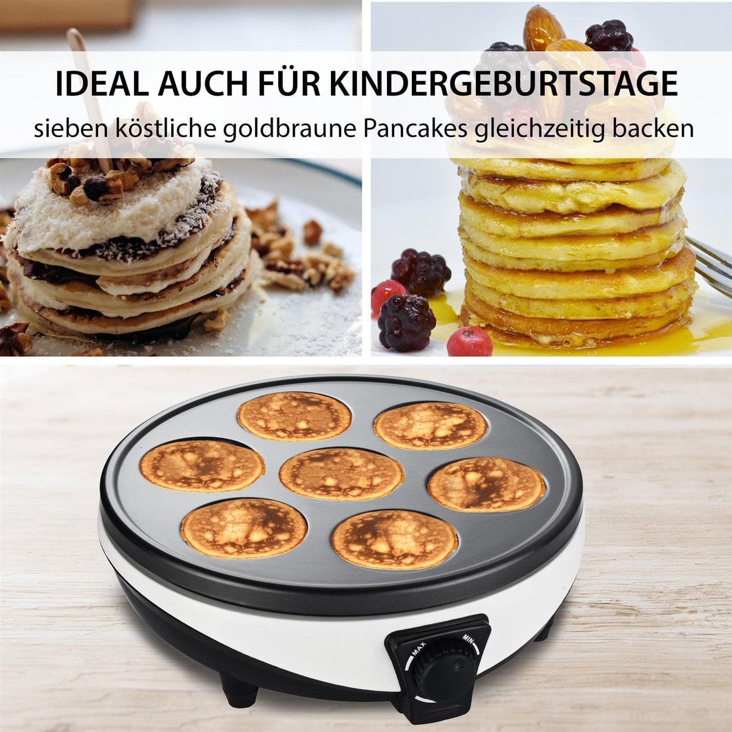 3in1 Crepes Maker