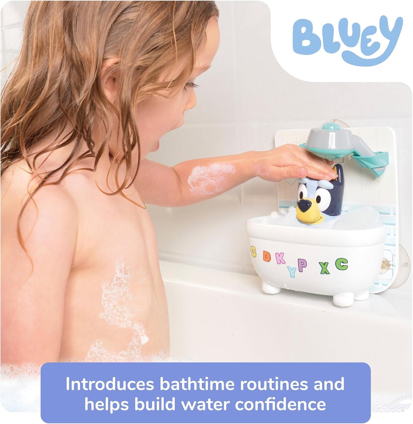 Interaktives Badespielzeu Bluey
