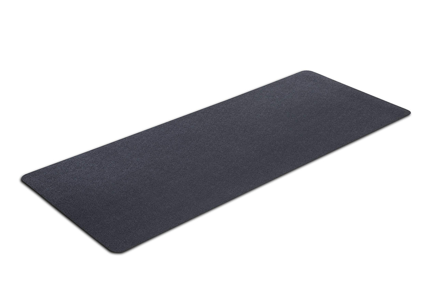 Trainingsgeräte-Bodenschutzmatte (61 x 152,4 cm), 152.4L x 61B x 0.3D cm