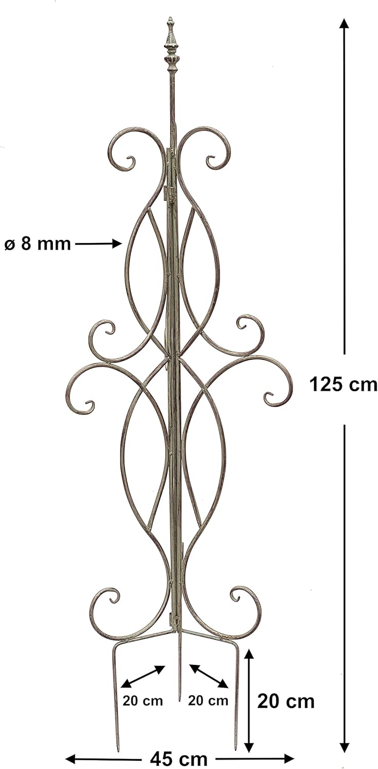 Rankgitter, 125 cm