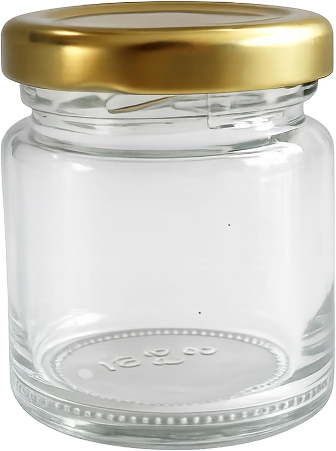 Mini Marmeladengläser, Gold 37 ml 12