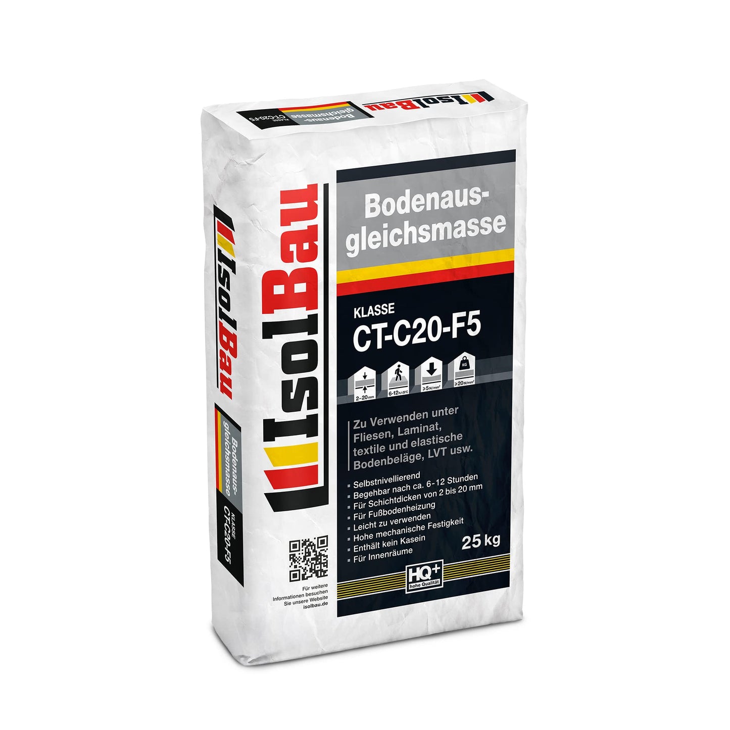 Bodenausgleichsmasse CT-C20-F5 Selbstnivellierend