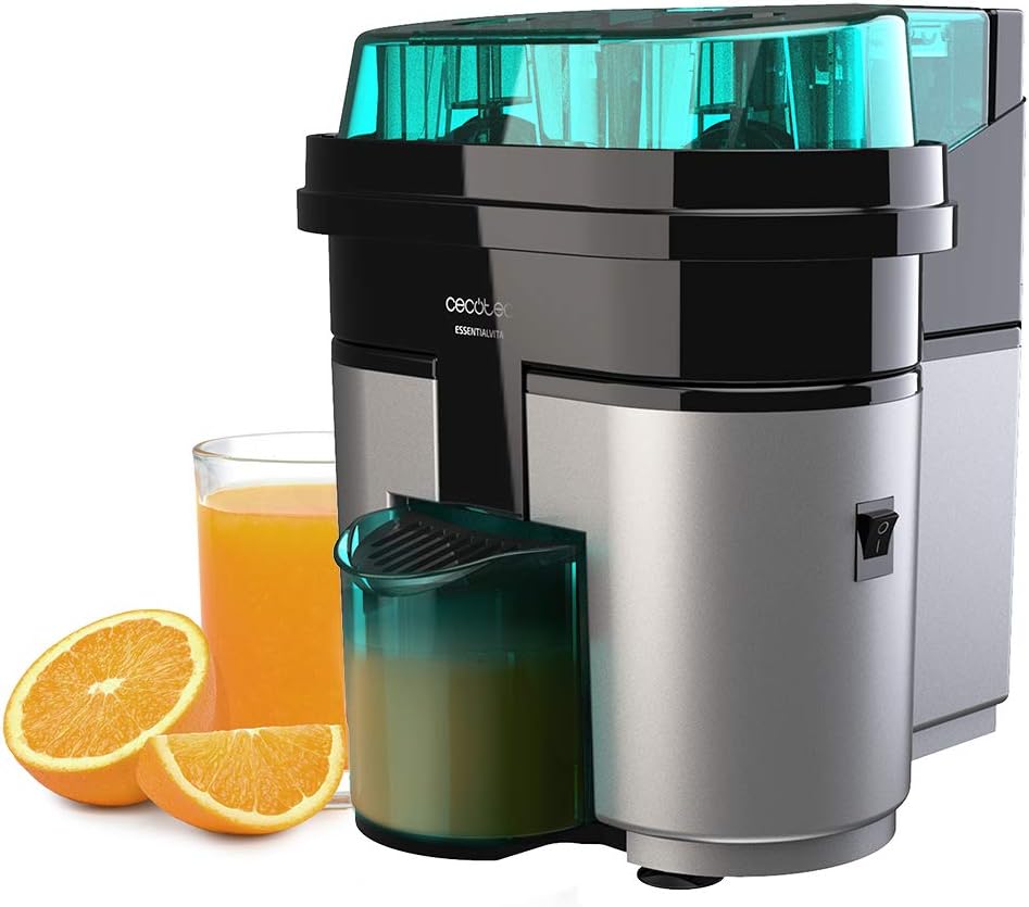 EssentialVita Twice Black - Elektrische Orangenpresse, EssentialVita Twice Black