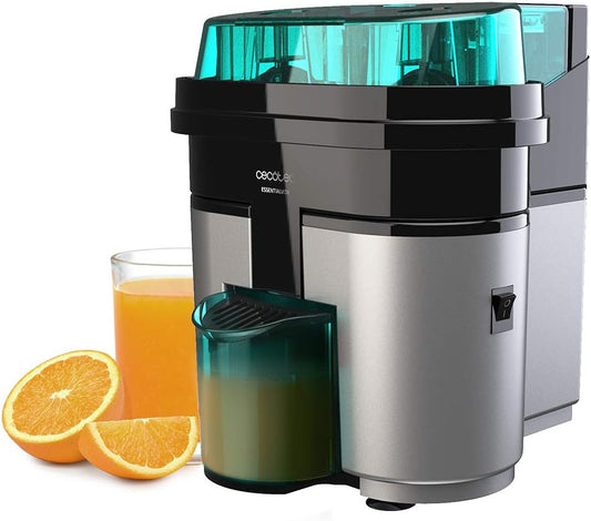 EssentialVita Twice Black - Elektrische Orangenpresse, EssentialVita Twice Black