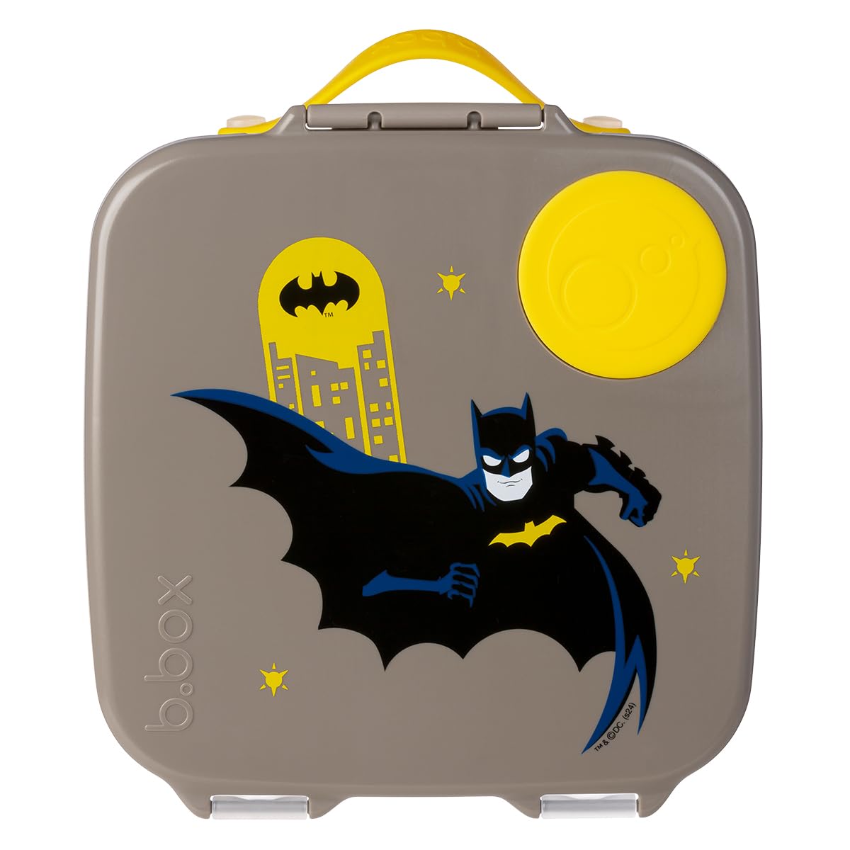 Batman Bento-Box mit 4 Fächern, Batman