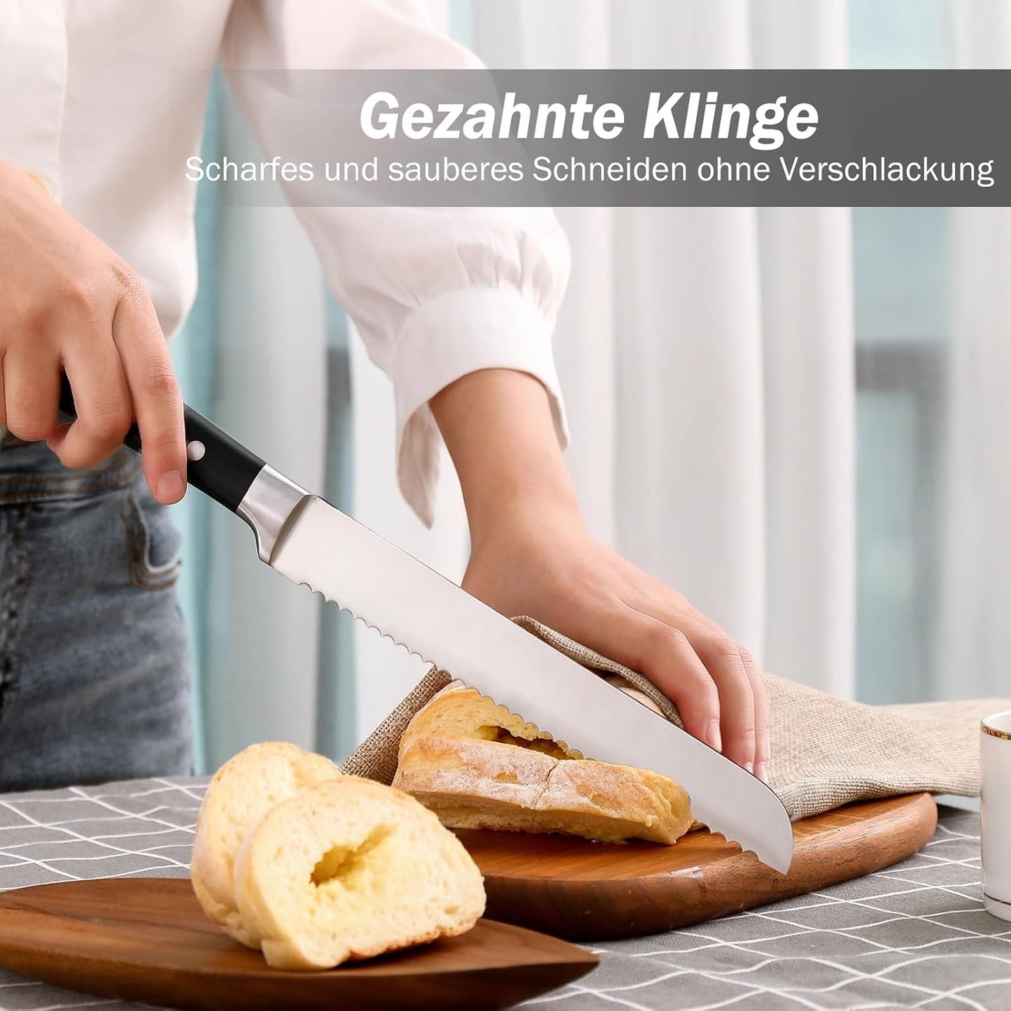 Brotmesser, Brotmesser