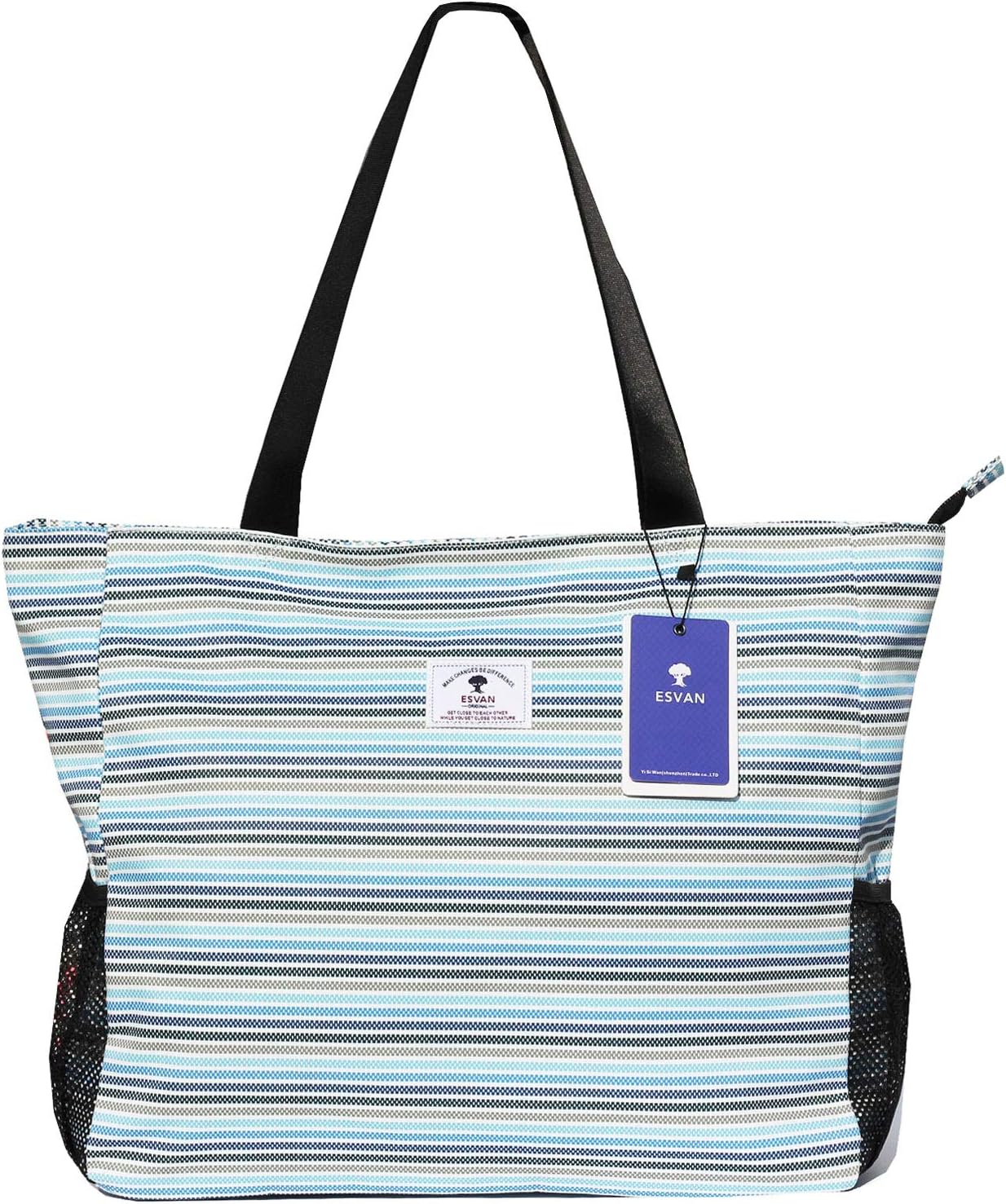 Wasserabweisende Strandtasche, W
