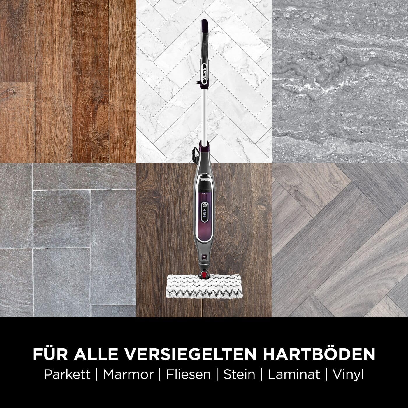 Klik n' Flip Dampfreiniger S6003EU, Klik n' Flip Automatic