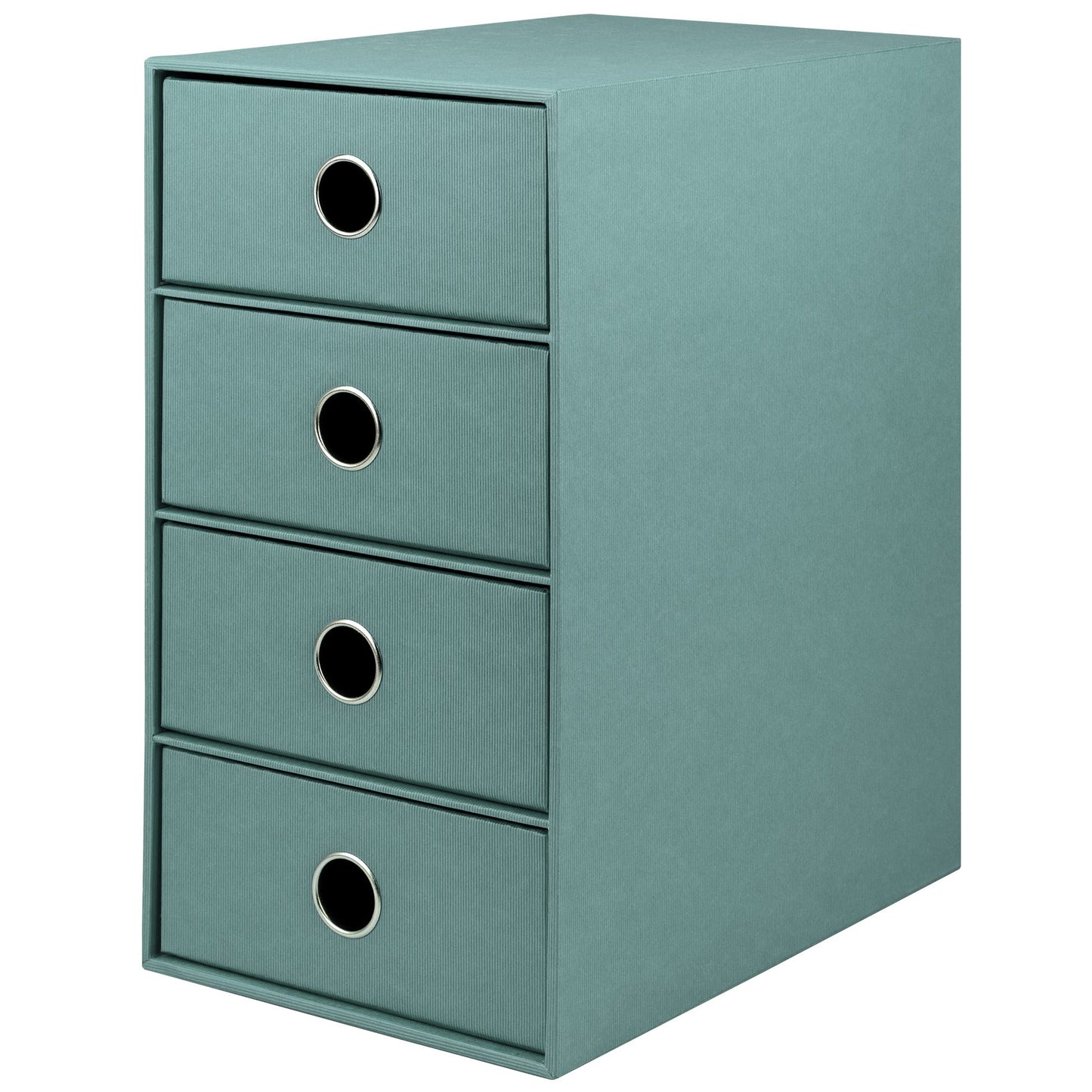 Schubladenbox mit 4 Schubladen, Opal