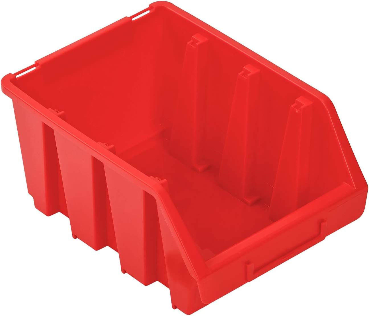 Stapelboxen-Set, 10 Rot