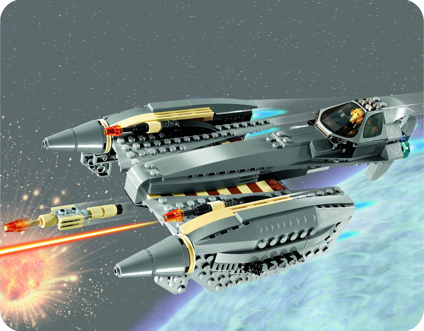 Star Wars 8095 - General Grievous' Starfighter