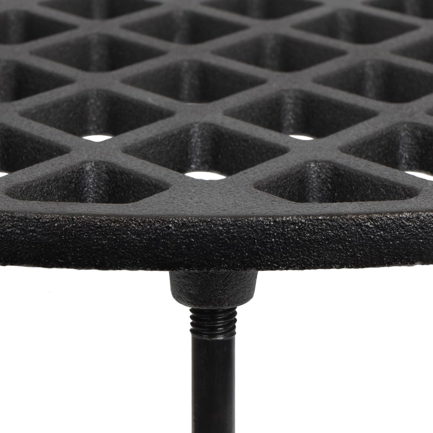 Gusseisen Grillrost mit 3 Beinen, Ø 45 cm