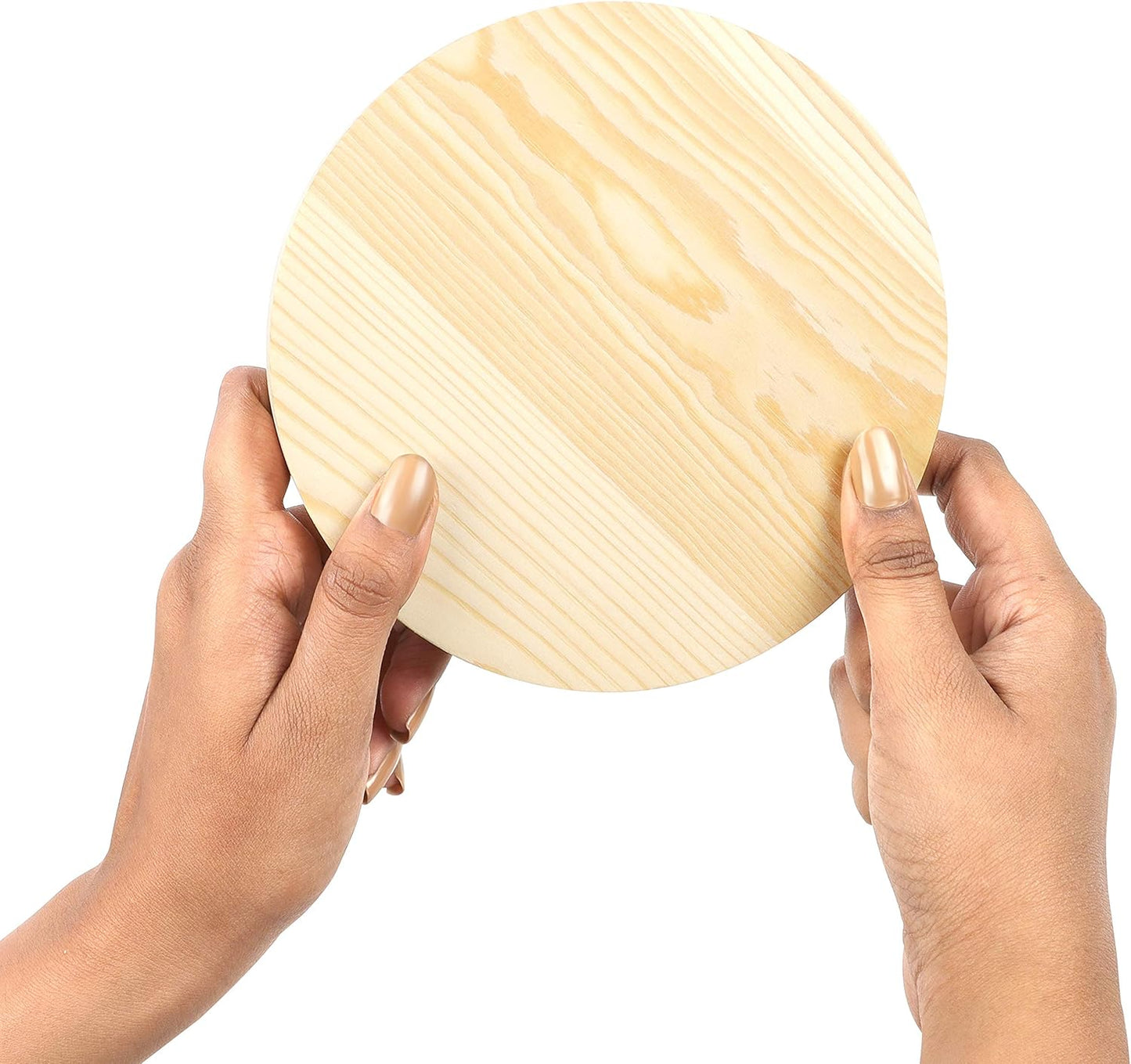 7-teiliges Holzscheiben-Set zum Basteln