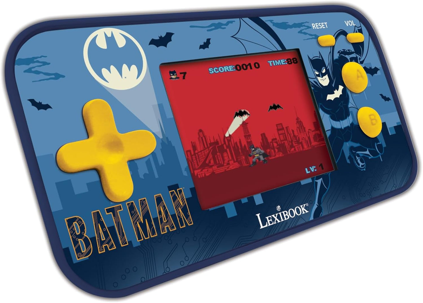 Compact Cyber Arcade-Konsole mit 150 Spielen, Batman